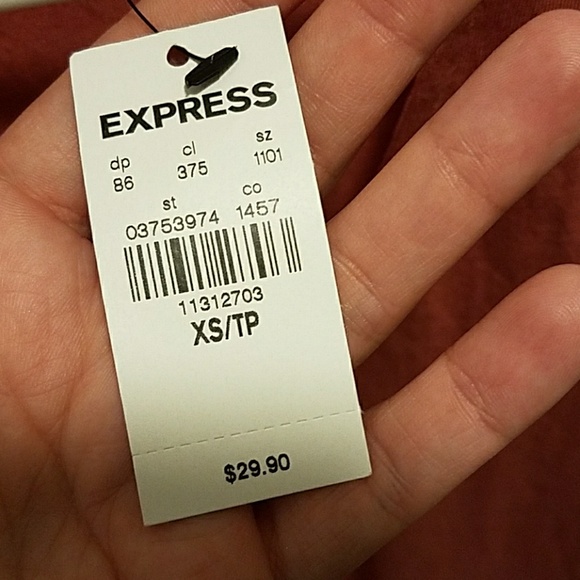 Express Top Size XS - Picture 3 of 4